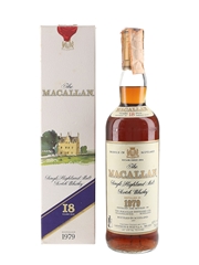 Macallan 1979 18 Year Old