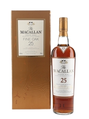 Macallan 25 Year Old Fine Oak