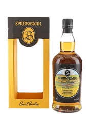 Springbank 2010 13 Bottled 2023 Local Barley