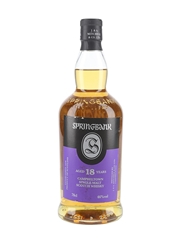 Springbank 18 Bottled 2024