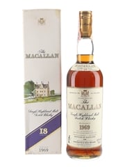 Macallan 1969 18 Year Old