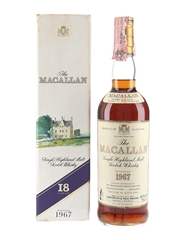 Macallan 1967 18 Year Old
