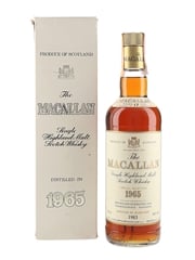 Macallan 1965 17 Year Old