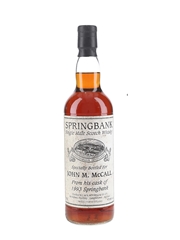 Springbank 1993
