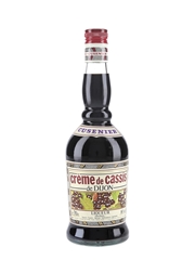 Cusenier Creme De Cassis De Dijon Bottled 1990s
