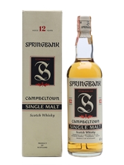 Springbank 12 Years Old