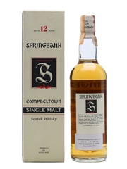 Springbank 12 Years Old 70cl 46%