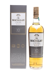 Macallan 10 Year Old Fine Oak