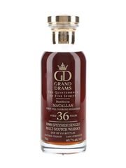 Macallan 1988 36 Year Old Grand Drams 70cl / 40.7%