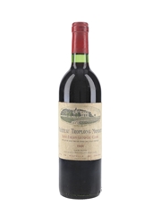 1981 Chateau Troplong Mondot
