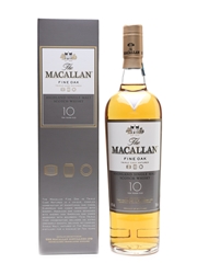 Macallan 10 Year Old Fine Oak