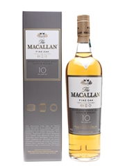 Macallan 10 Year Old Fine Oak