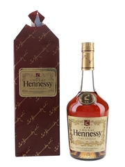 Hennessy 3 Star VS Bottled 1980s 68cl / 40%