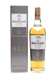 Macallan 10 Year Old Fine Oak