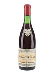 1959 Romanee St Vivant