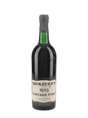 1970 Cockburn's Vintage Port