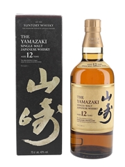Yamazaki 12 Year Old