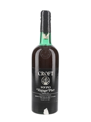 1970 Croft Vintage Port