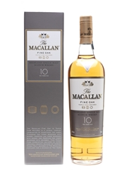 Macallan 10 Year Old Fine Oak