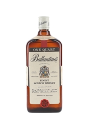 Ballantines Finest Bottled 1970s