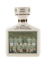 Pointers Ceramic Decanter The Lisbon Lions  Celtic 1967 European Cup Win