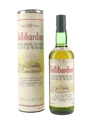 Tullibardine 10 Year Old Bottled 1990s 70cl / 40%