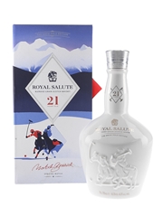 Royal Salute 21 Year Old The Snow Polo Edition