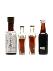 Assorted Bitters Angostura, Kuemmerling 4 x 3cl - 5cl