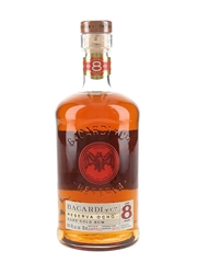 Bacardi 2013 8 Year Old Reserva Ocho