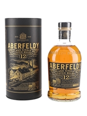 Aberfeldy 12 Year Old Bottled 2014 70cl / 40%