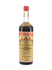 Bergia Olio Rabarbaro Bottled 1960s