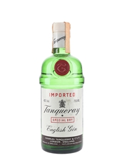 Tanqueray Imported Special Dry English Gin Bottled 1980s  Nello