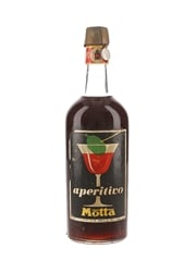 Motta Aperitivo Bottled 1950s