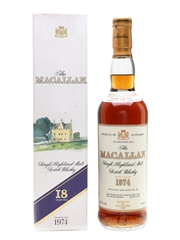 Macallan 1974 18 Year Old 70cl / 43%