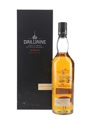 Dailuaine 1980 34 Year Old