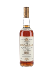 Macallan 1976 18 Year Old