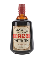 Alnwick 92 De Luxe Vatted Rum