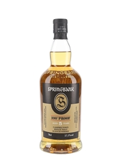 Springbank 5 Year Old 100 Proof