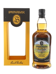Springbank 2015 10 Bottled 2025 Local Barley