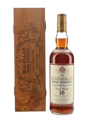 Macallan 1980 18 Year Old Gran Reserva