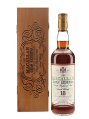 Macallan 1979 18 Year Old Gran Reserva