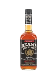 Beam's Black Label 8 Year Old