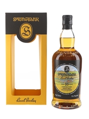 Springbank 2015 10 Year Old Bottled 2025  Bere Barley