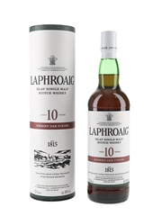 Laphroaig 10 Year Old Sherry Oak Finish