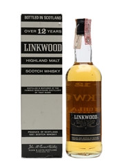 Linkwood 1974 12 Years Old 75cl / 40%