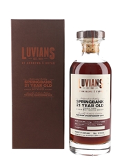 Springbank 1993 21 Year Old