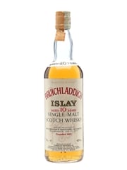 Bruichladdich 10 Years Old Bottled 1980s 75cl
