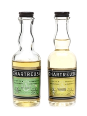 Chartreuse Green & Yellow  2 x 3cl - 5cl