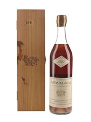 Chateau De Laubade 1941 Armagnac Bottled 1986 70cl / 40%