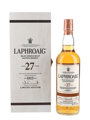 Laphroaig 27 Year Old